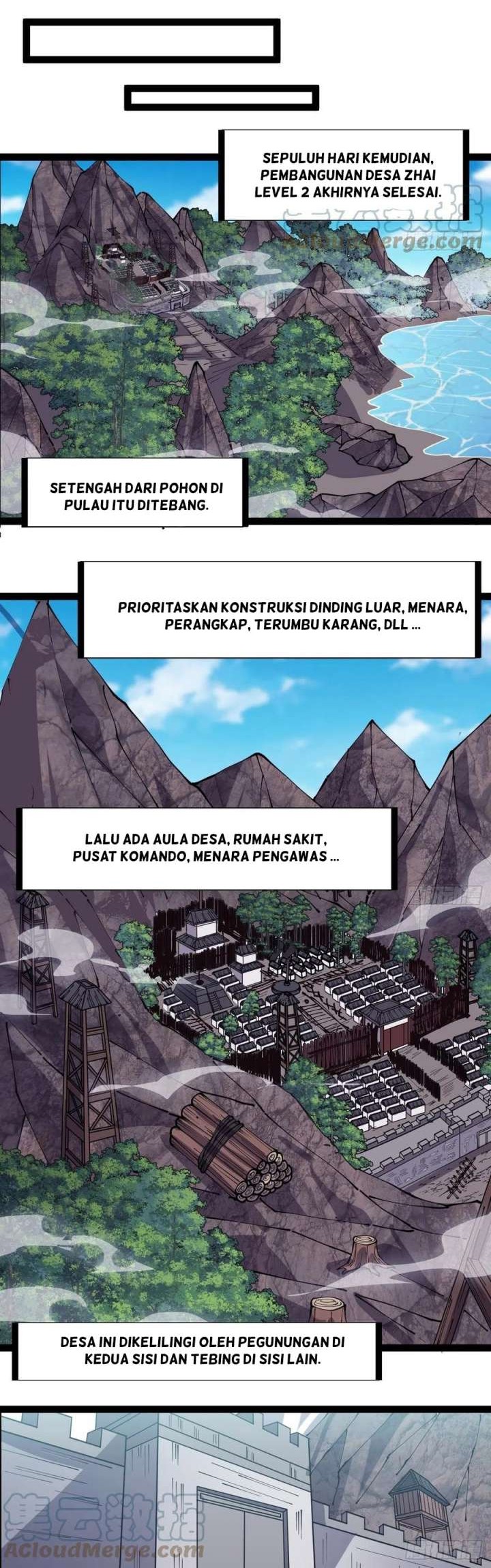 It Starts With A Mountain Chapter 290 Gambar 8