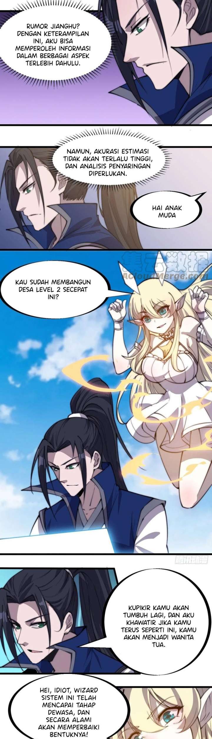 It Starts With A Mountain Chapter 290 Gambar 11