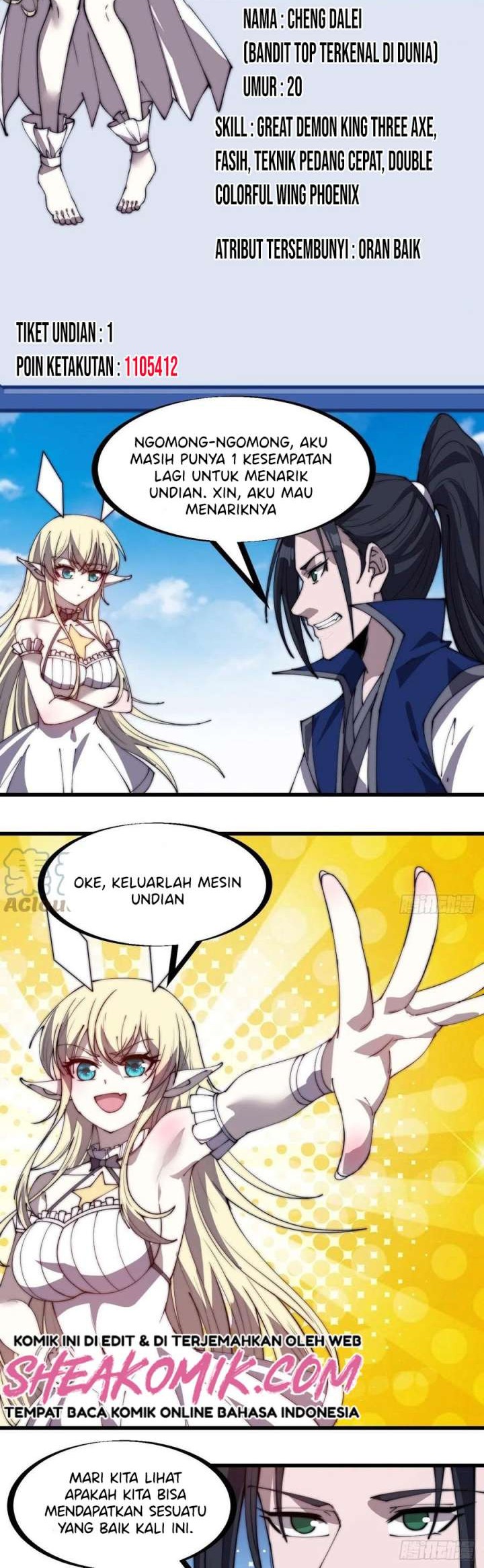 It Starts With A Mountain Chapter 290 Gambar 14