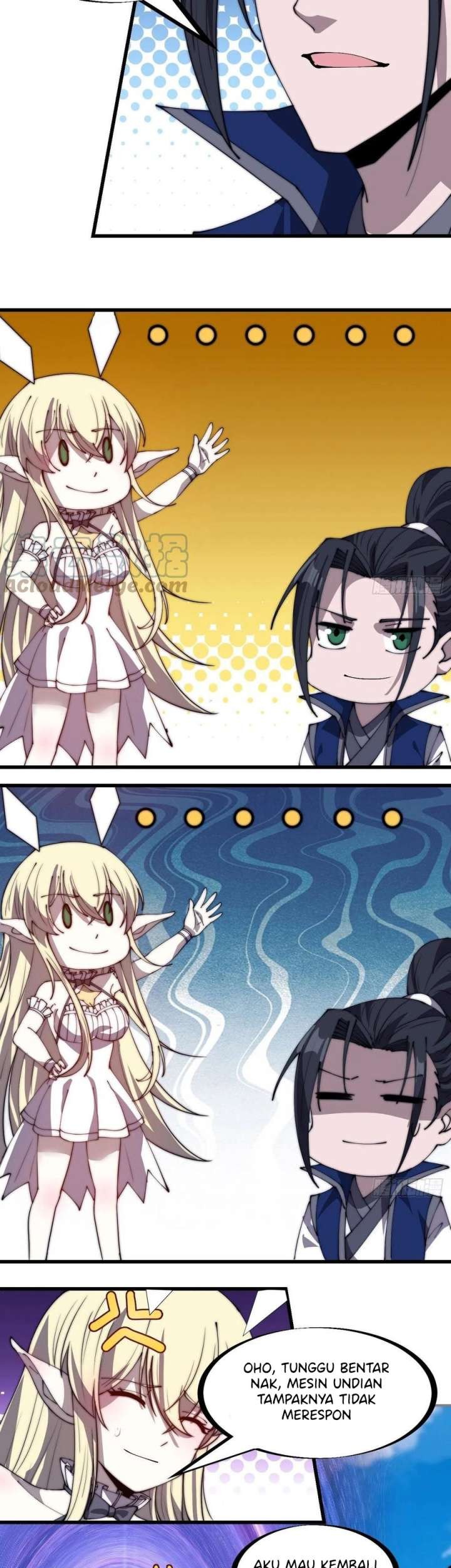 It Starts With A Mountain Chapter 290 Gambar 15