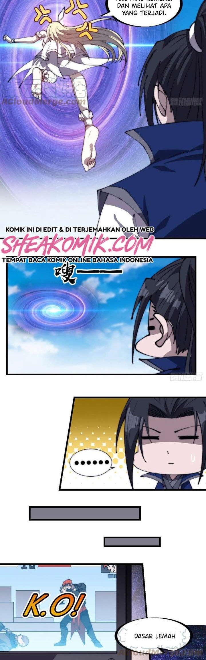 It Starts With A Mountain Chapter 290 Gambar 16