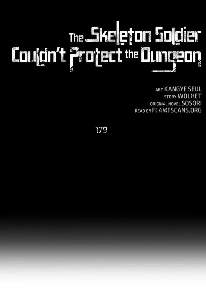 Skeleton Soldier Couldn’t Protect the Dungeon Chapter 179 Gambar 13