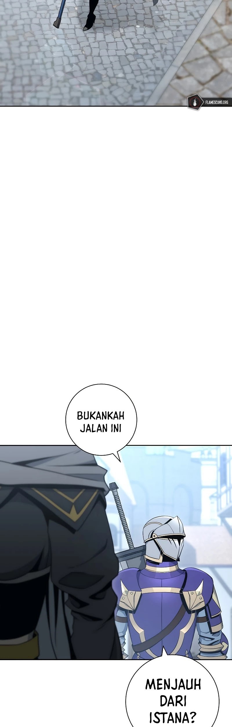 Skeleton Soldier Couldn’t Protect the Dungeon Chapter 178 Gambar 52