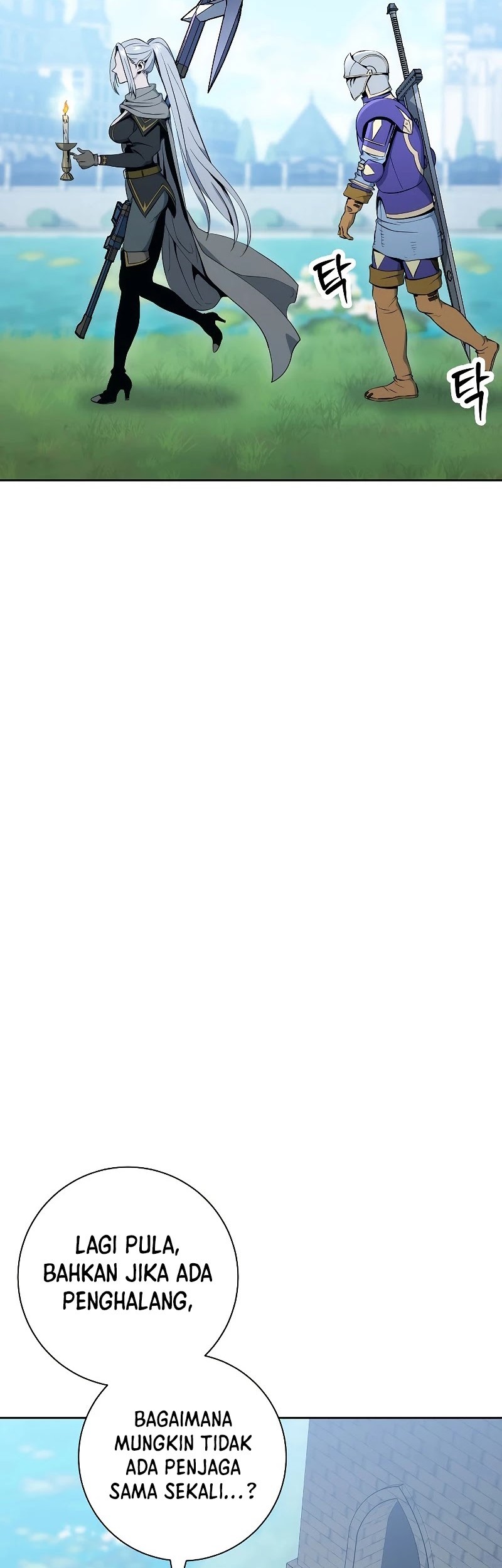 Skeleton Soldier Couldn’t Protect the Dungeon Chapter 178 Gambar 82