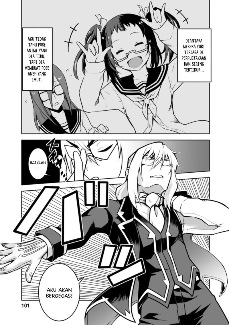 Class Ten’i de Ore dake Haburareta no de, Doukyuusei Harem Tsukuru Koto ni shita Chapter 19 Gambar 14