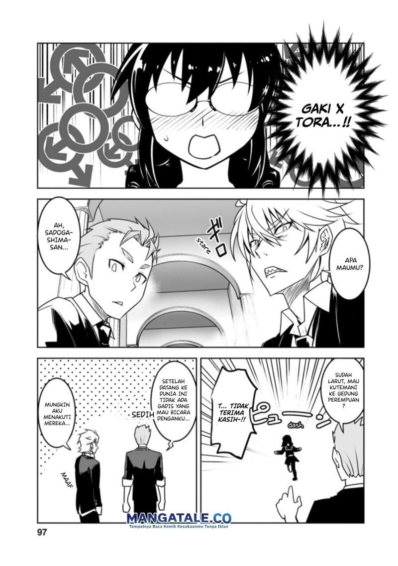 Class Ten’i de Ore dake Haburareta no de, Doukyuusei Harem Tsukuru Koto ni shita Chapter 19 Gambar 10