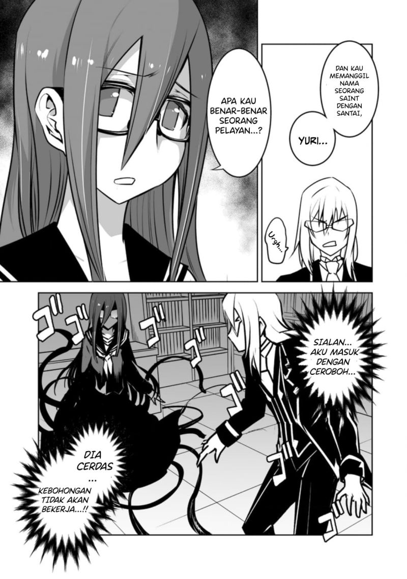 Class Ten’i de Ore dake Haburareta no de, Doukyuusei Harem Tsukuru Koto ni shita Chapter 19 Gambar 28