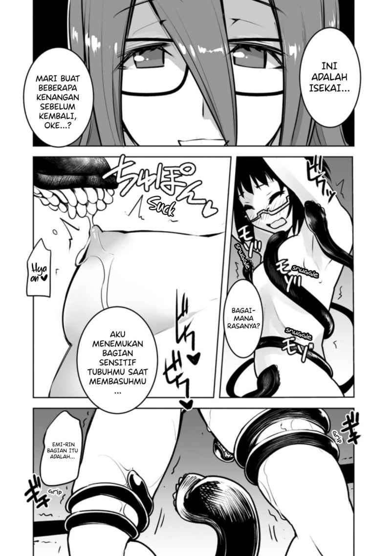 Class Ten’i de Ore dake Haburareta no de, Doukyuusei Harem Tsukuru Koto ni shita Chapter 19 Gambar 23