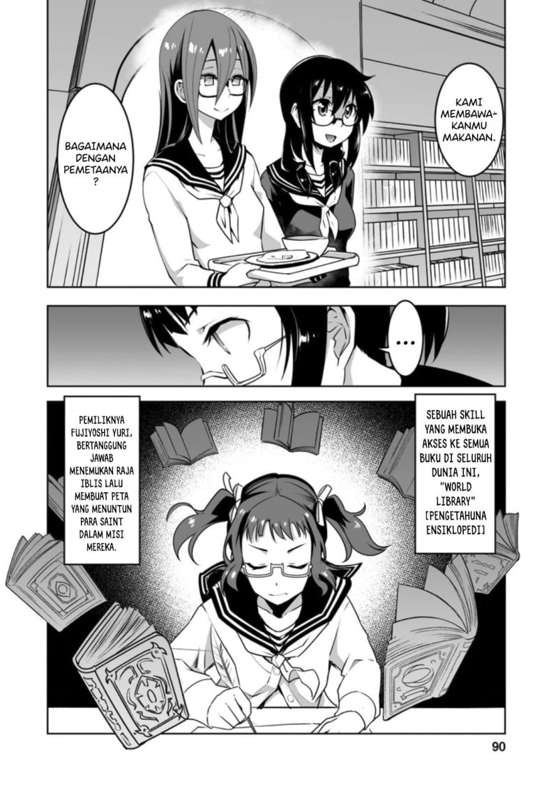 Class Ten’i de Ore dake Haburareta no de, Doukyuusei Harem Tsukuru Koto ni shita Chapter 19 Gambar 3