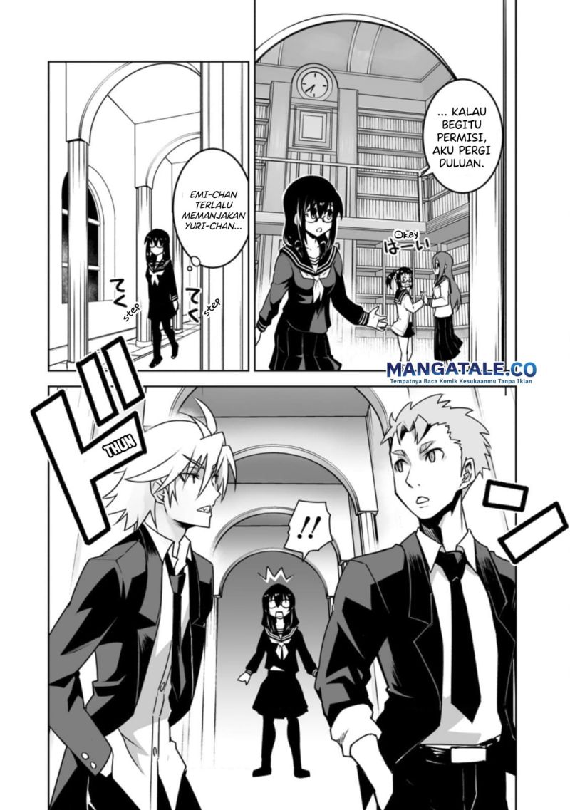 Class Ten’i de Ore dake Haburareta no de, Doukyuusei Harem Tsukuru Koto ni shita Chapter 19 Gambar 9