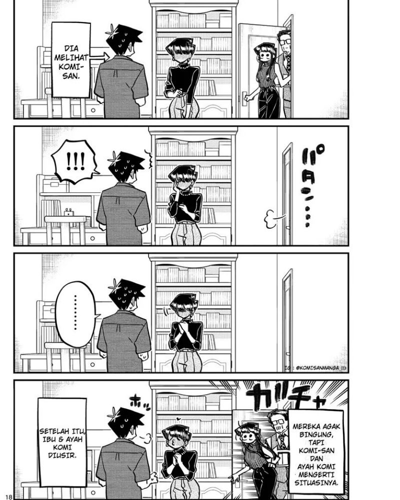 Komi-san wa Komyushou Desu Chapter 378 Gambar 17