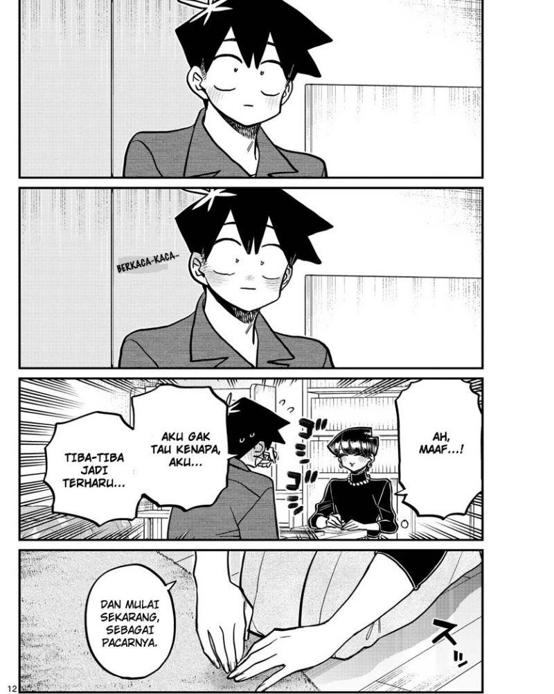 Komi-san wa Komyushou Desu Chapter 378 Gambar 12