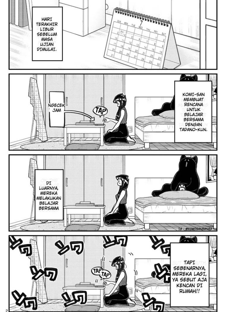 Manga Komi-san wa Komyushou Desu Chapter 378 gambar nomor 2