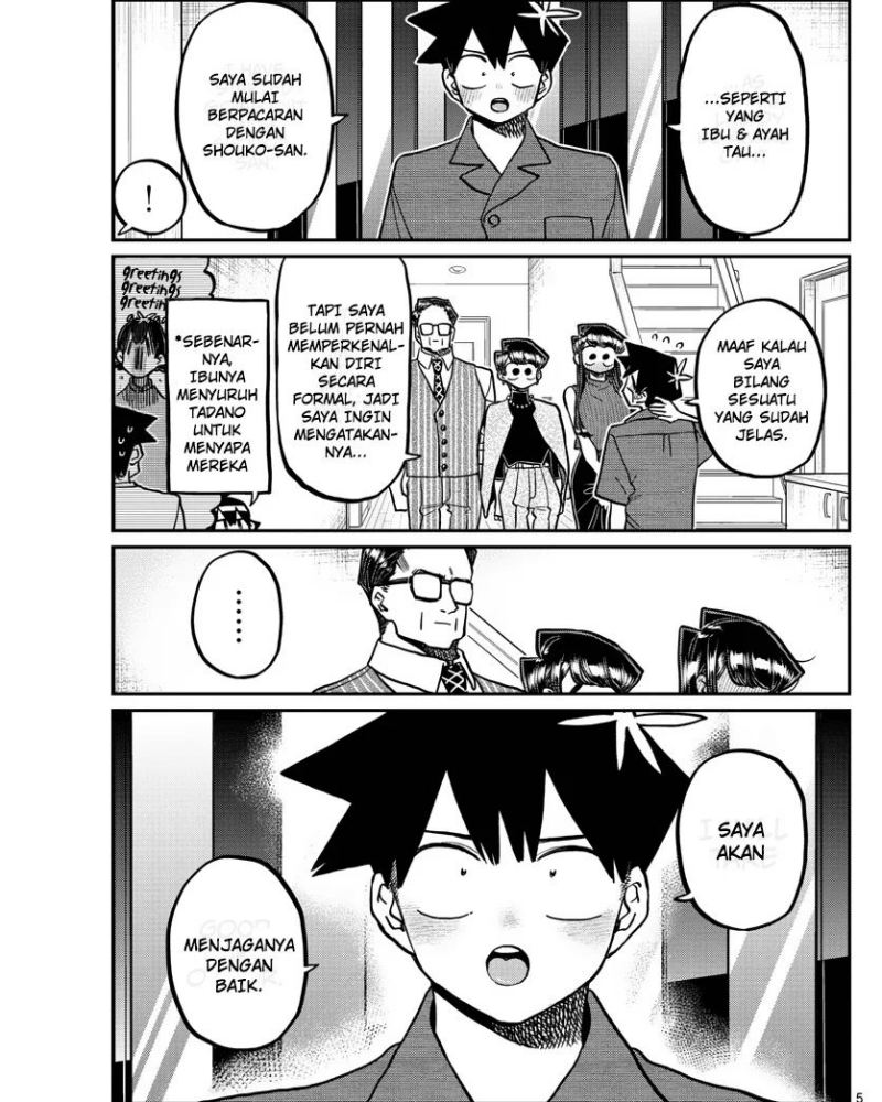Komi-san wa Komyushou Desu Chapter 378 Gambar 5