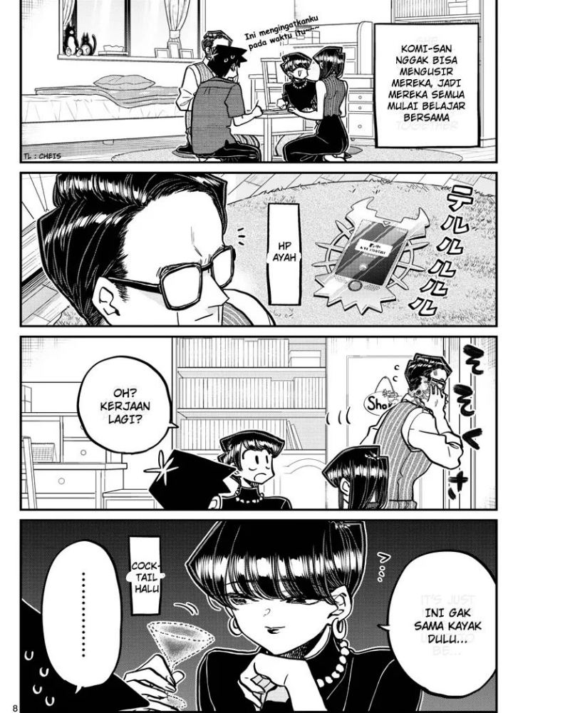 Komi-san wa Komyushou Desu Chapter 378 Gambar 8