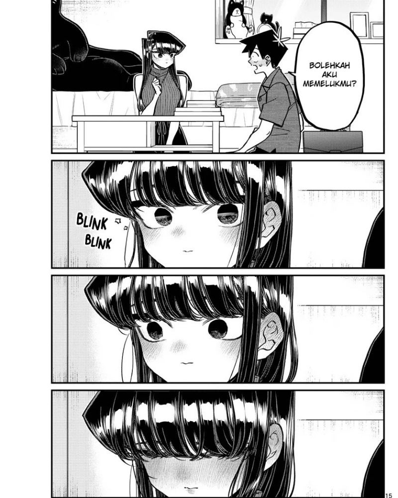 Komi-san wa Komyushou Desu Chapter 374 Gambar 14