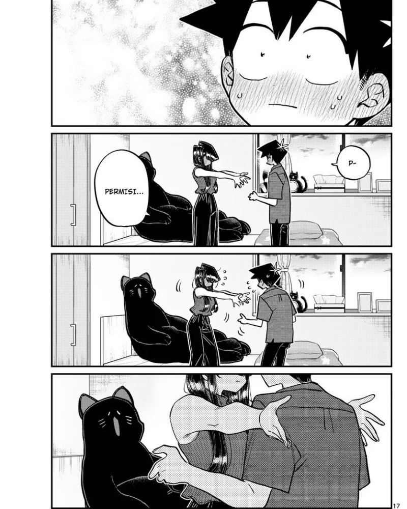 Komi-san wa Komyushou Desu Chapter 374 Gambar 16
