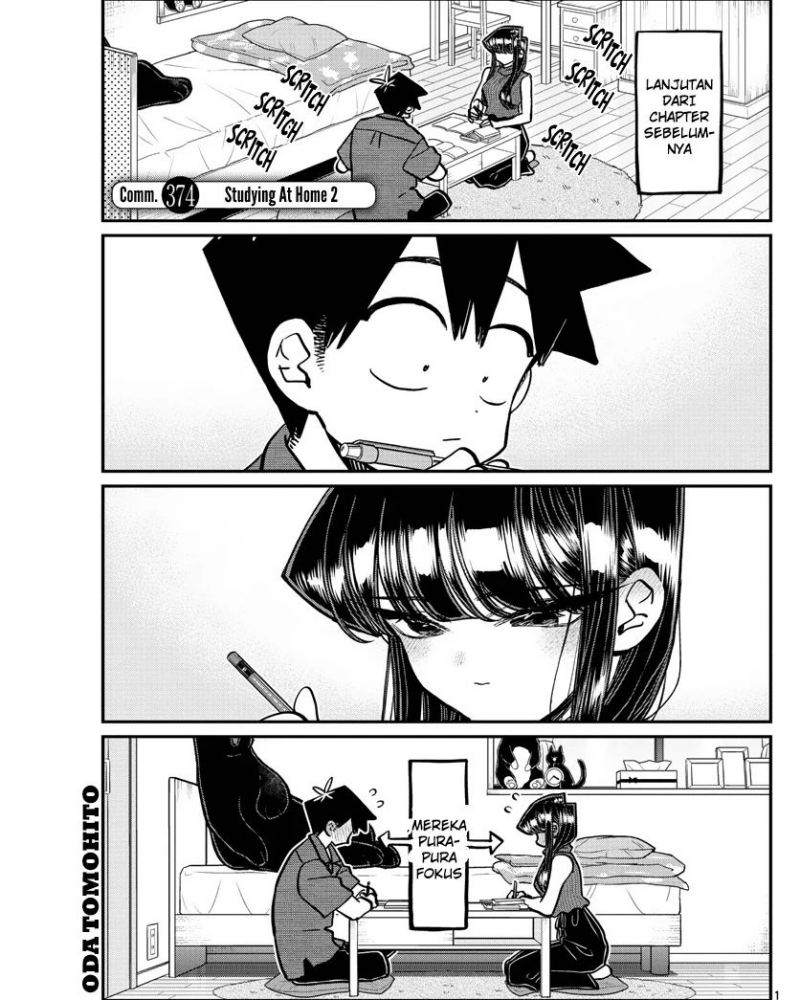 Komik Komi-san wa Komyushou Desu Chapter 374 gambar nomor 1