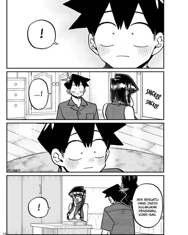 Komi-san wa Komyushou Desu Chapter 374 Gambar 13