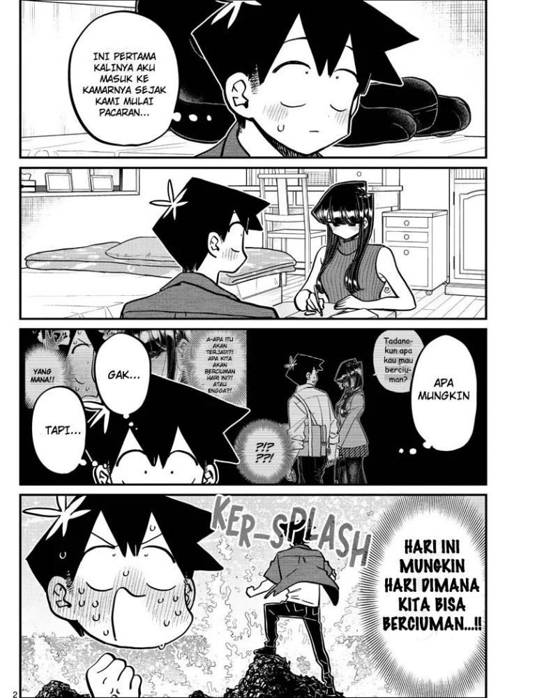 Manga Komi-san wa Komyushou Desu Chapter 374 gambar nomor 2