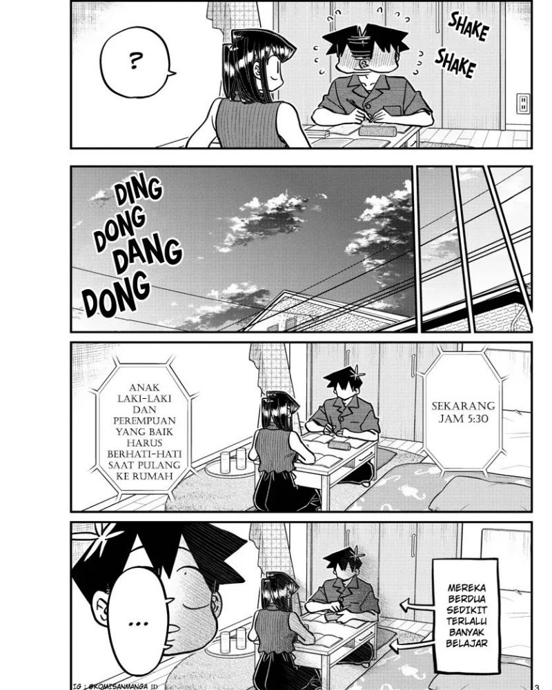 Komi-san wa Komyushou Desu Chapter 374 Gambar 3