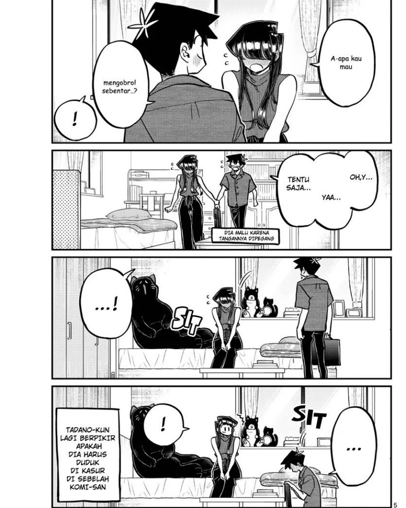 Komi-san wa Komyushou Desu Chapter 374 Gambar 5