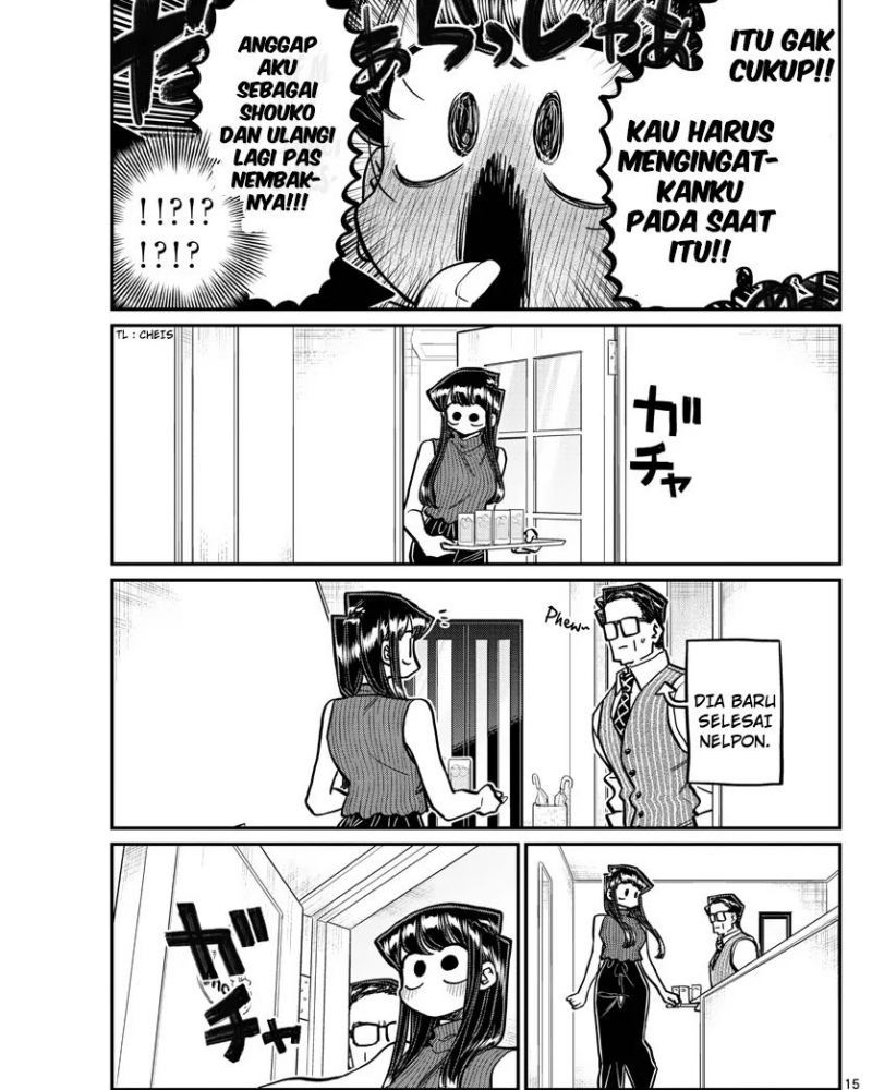 Komi-san wa Komyushou Desu Chapter 377 Gambar 15