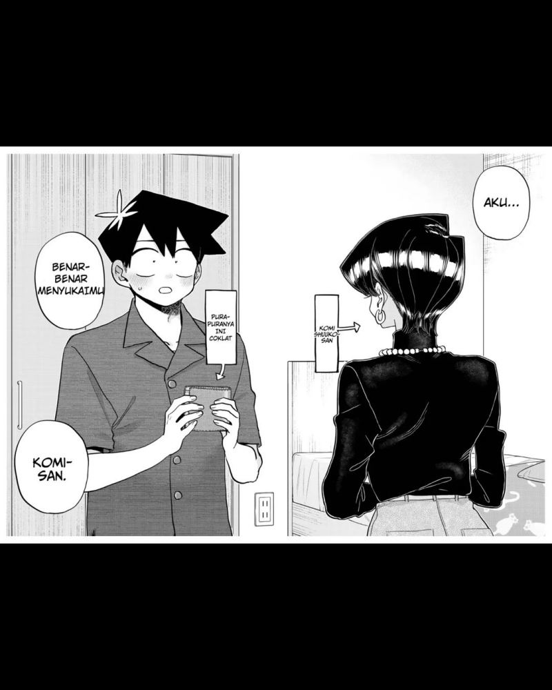 Komi-san wa Komyushou Desu Chapter 377 Gambar 16