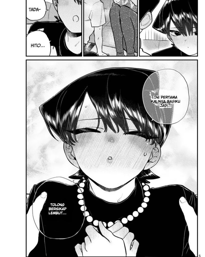 Komi-san wa Komyushou Desu Chapter 377 Gambar 18