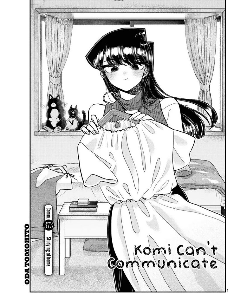 Komi-san wa Komyushou Desu Chapter 377 Gambar 19