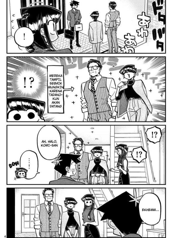 Komi-san wa Komyushou Desu Chapter 377 Gambar 4