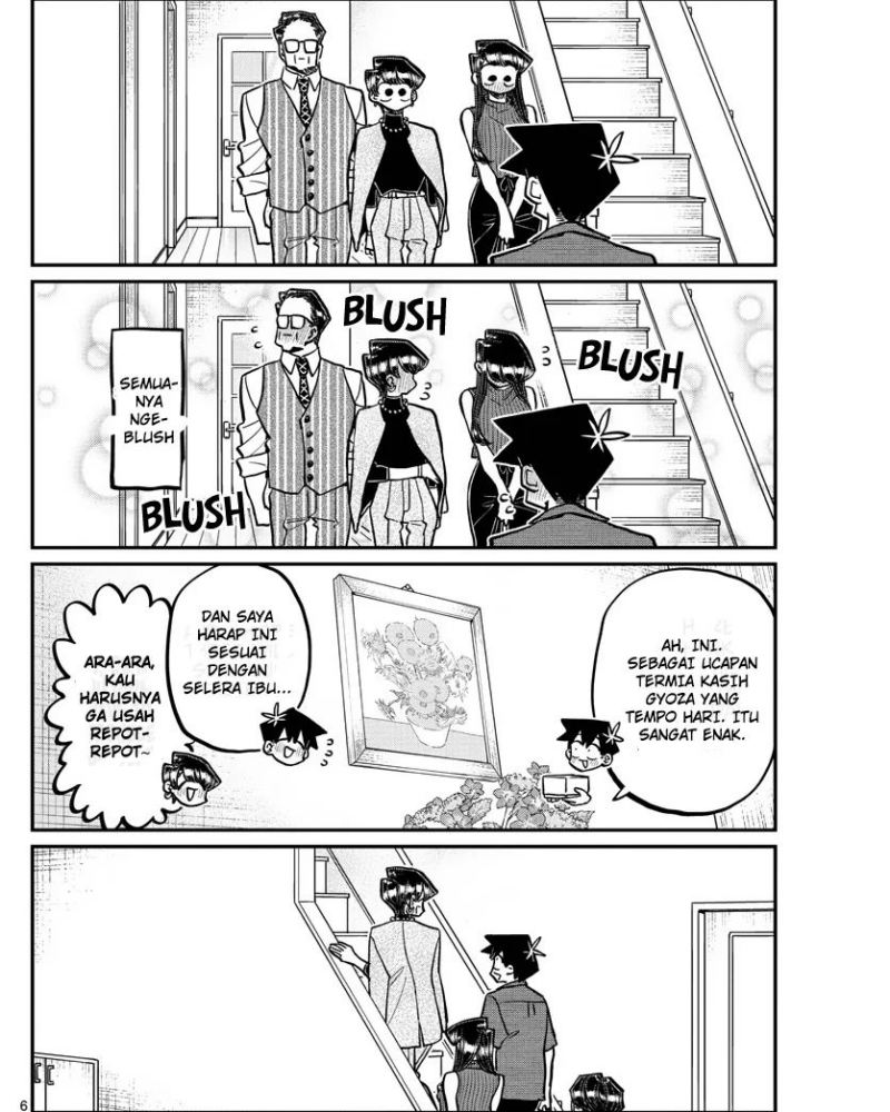 Komi-san wa Komyushou Desu Chapter 377 Gambar 6