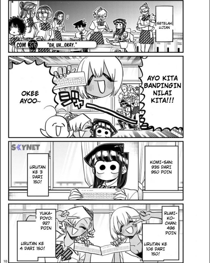 Komik Komi-san wa Komyushou Desu Chapter 376 gambar nomor 1