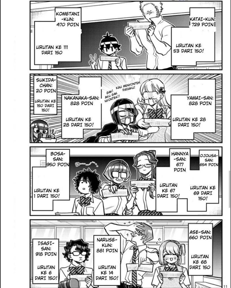 Manga Komi-san wa Komyushou Desu Chapter 376 gambar nomor 2