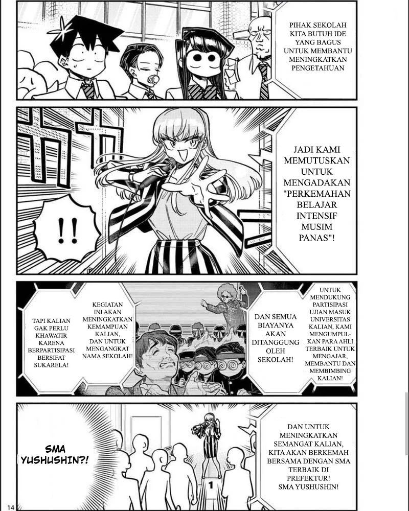 Komi-san wa Komyushou Desu Chapter 376 Gambar 5
