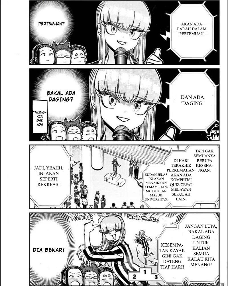 Komi-san wa Komyushou Desu Chapter 376 Gambar 6