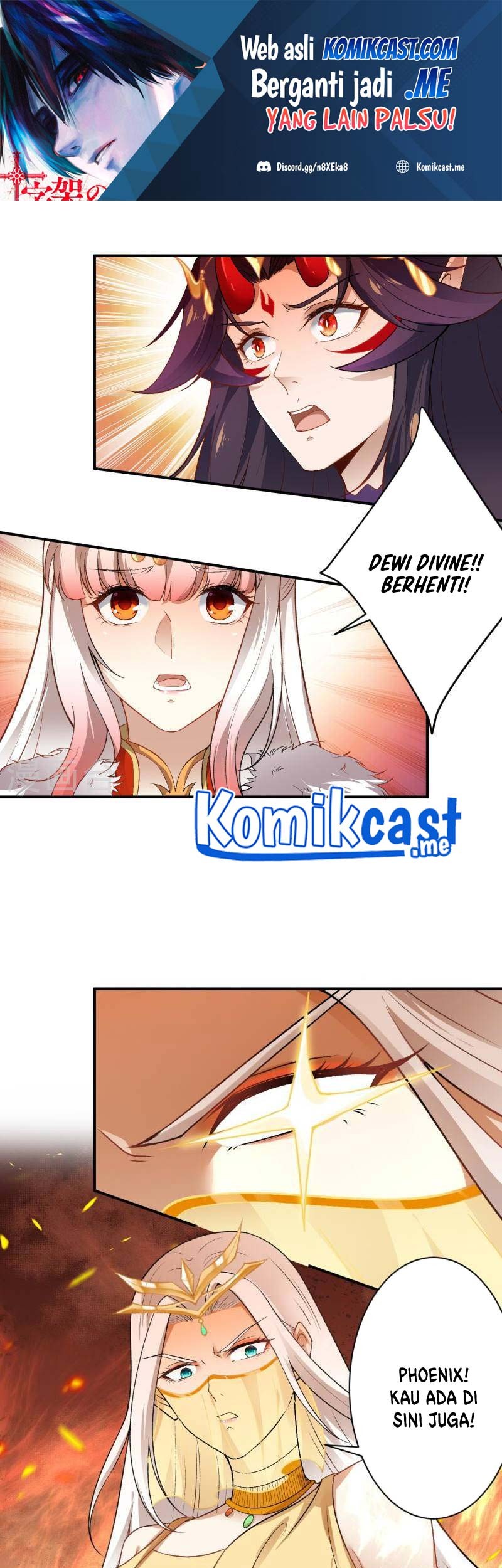 Manhua Against the Gods Chapter 510 gambar nomor 2