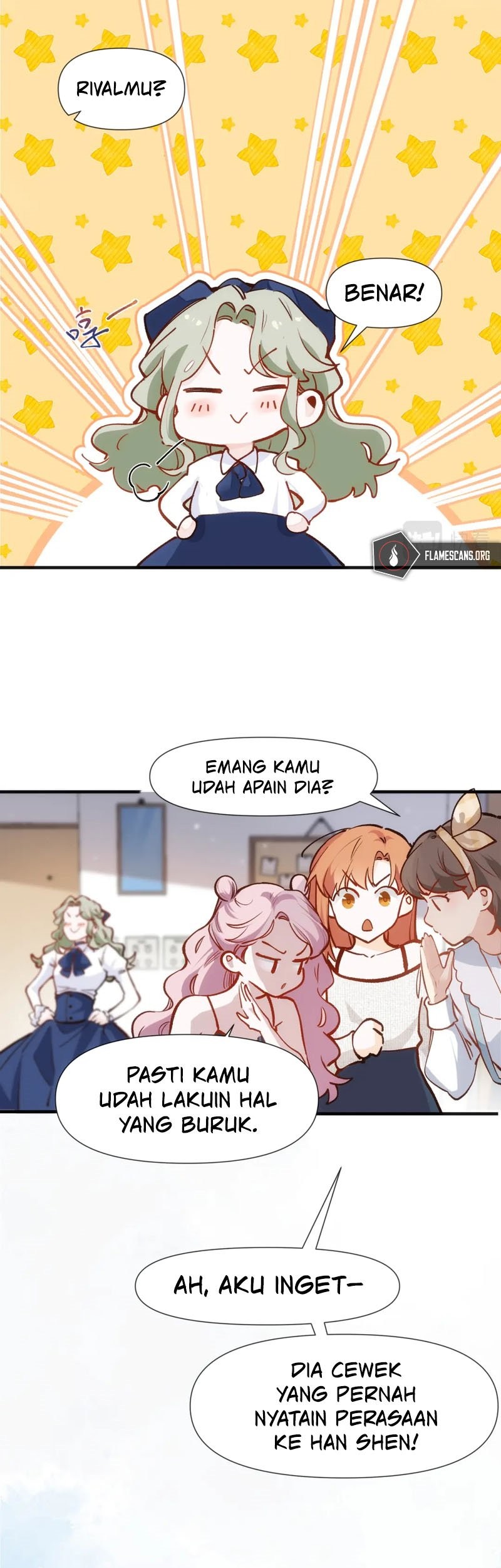 Manhua Ten Years Later, I Married My Nemesis Chapter 17 gambar nomor 2