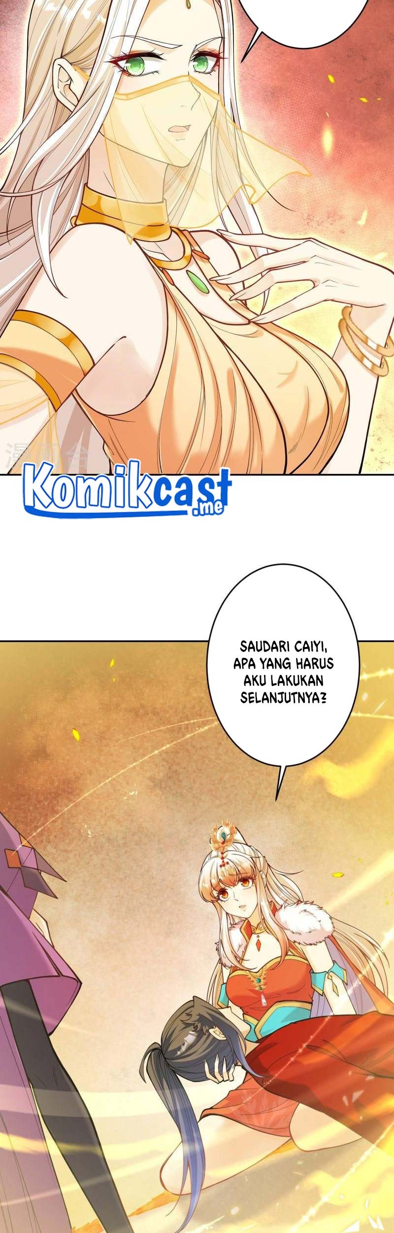 Against the Gods Chapter 511 Gambar 4