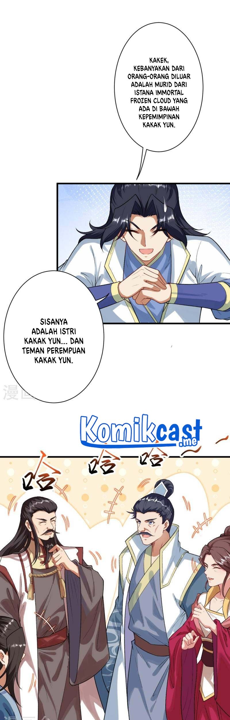 Against the Gods Chapter 511 Gambar 16