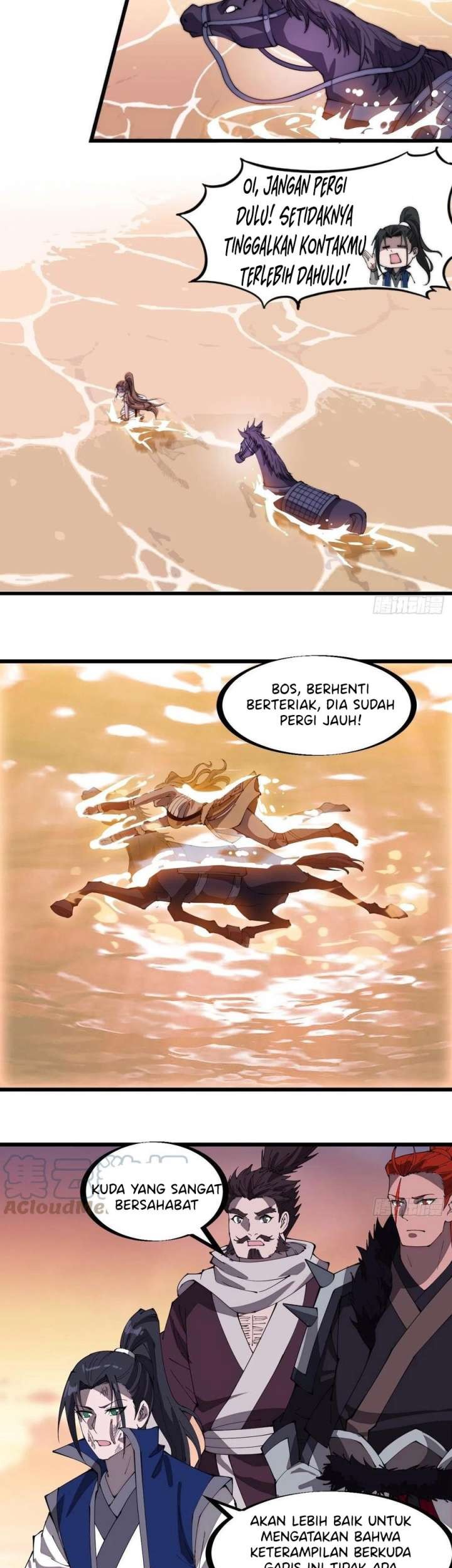 It Starts With A Mountain Chapter 301 Gambar 17