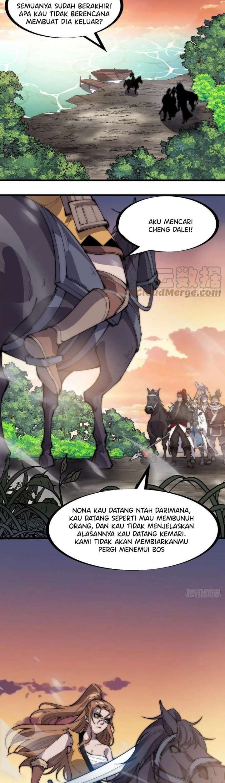 It Starts With A Mountain Chapter 298 Gambar 15