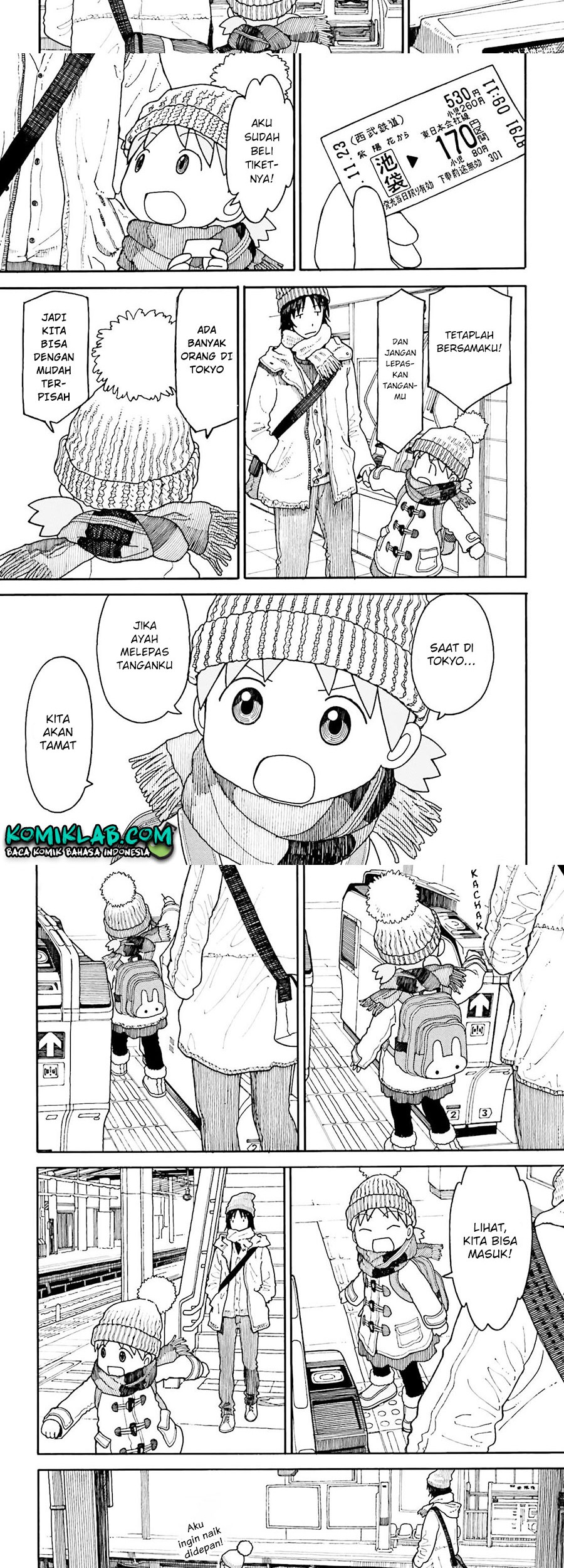 Yotsuba to! Chapter 95 Gambar 4