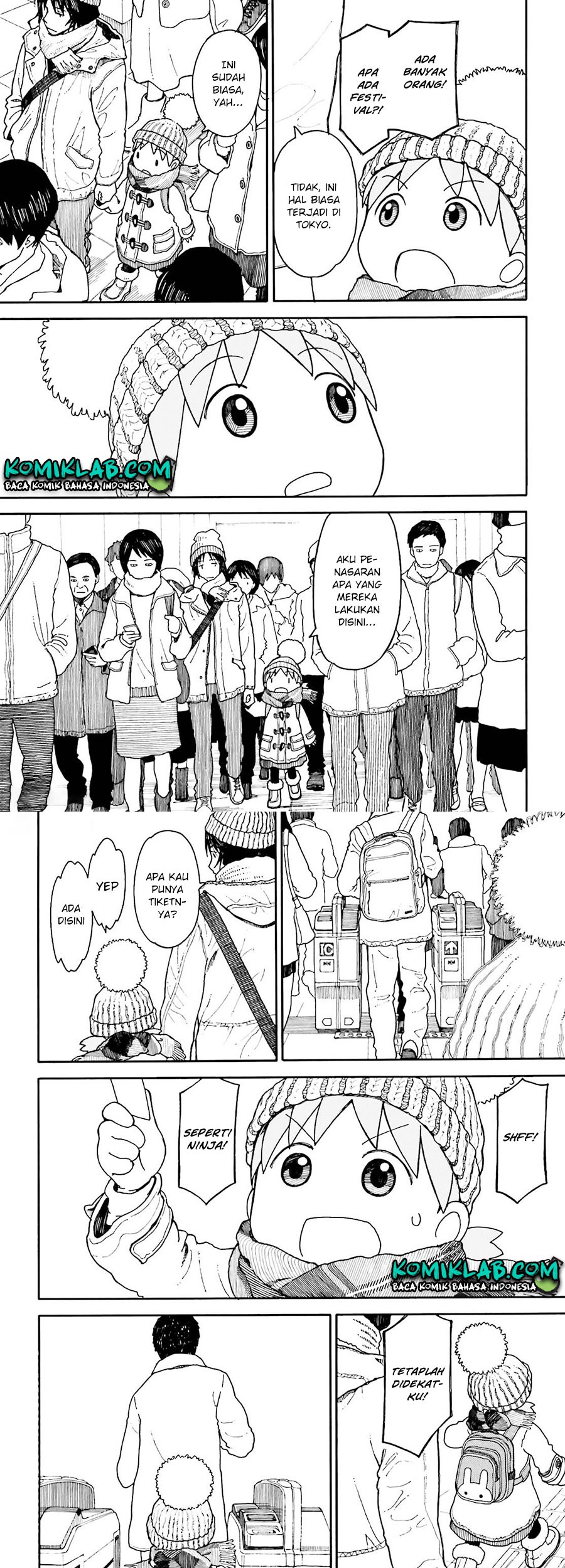 Yotsuba to! Chapter 95 Gambar 9
