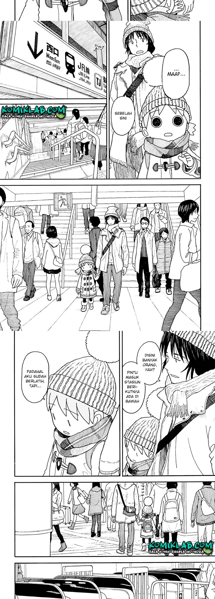 Yotsuba to! Chapter 95 Gambar 13