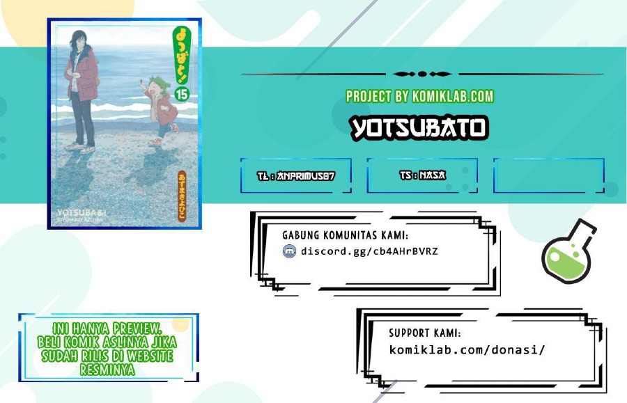 Komik Yotsuba to! Chapter 94 gambar nomor 1