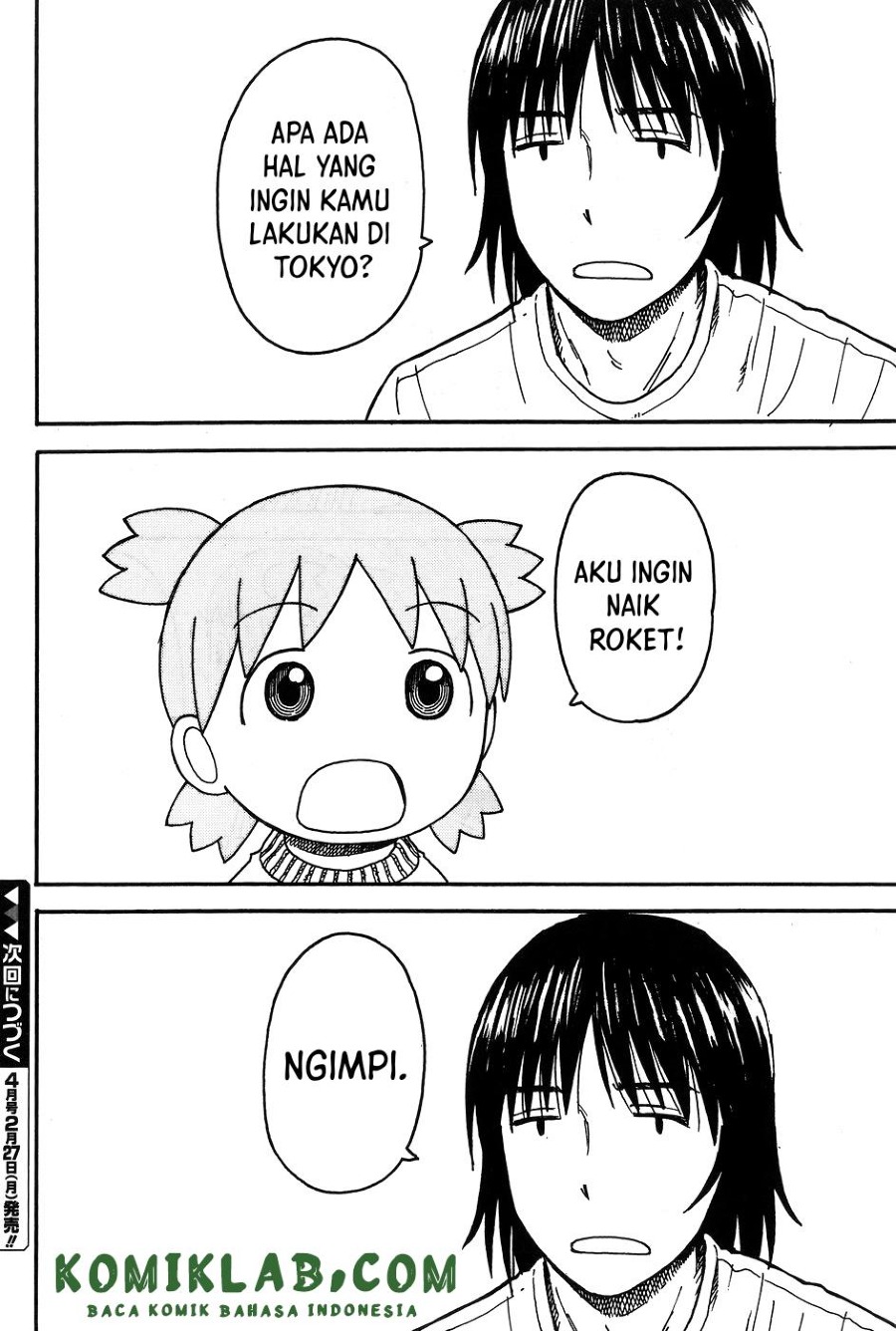 Yotsuba to! Chapter 94 Gambar 37