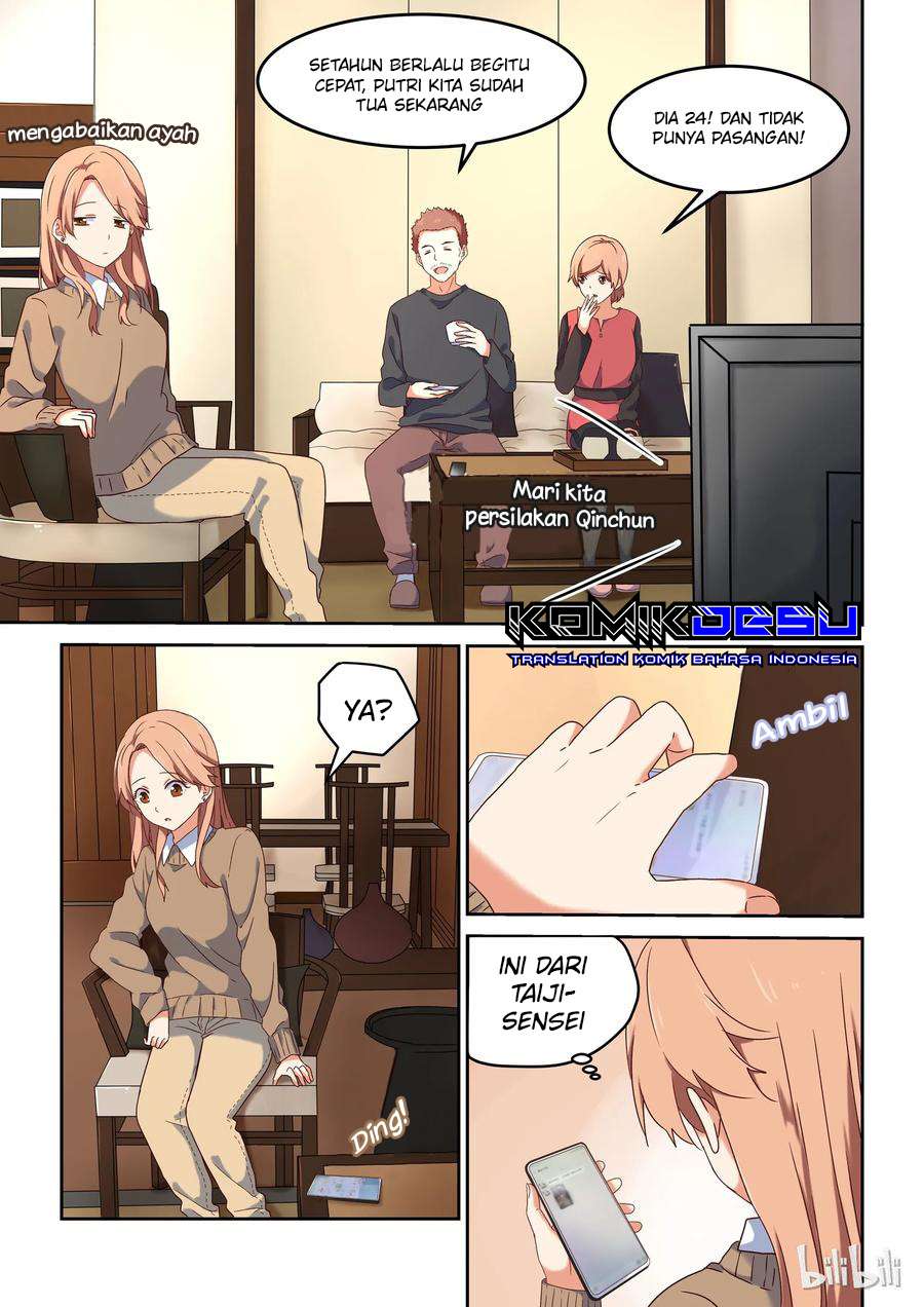 I Decided to Offer Myself to Motivate Senpai Chapter 3.5 Gambar 3