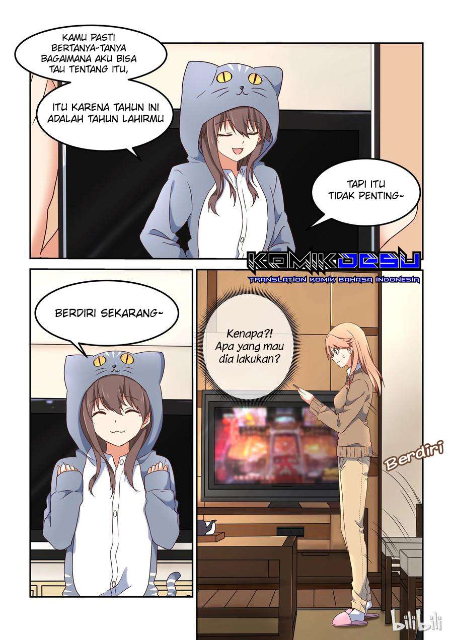 I Decided to Offer Myself to Motivate Senpai Chapter 3.5 Gambar 5