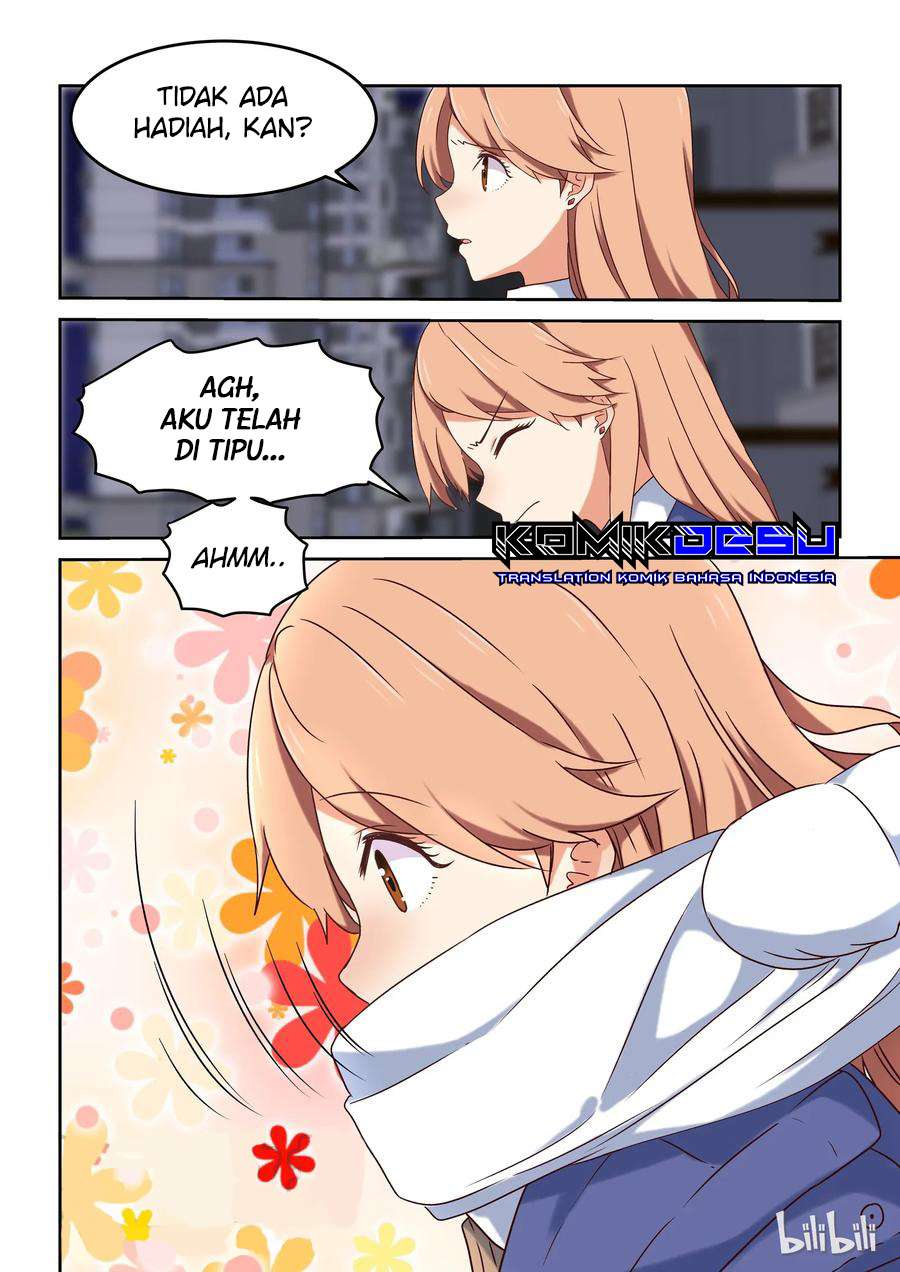 I Decided to Offer Myself to Motivate Senpai Chapter 3.5 Gambar 8